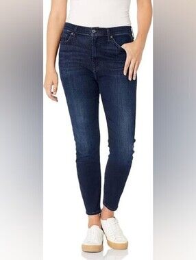 7 For All Mankind High Waist Ankle Gwenevere
